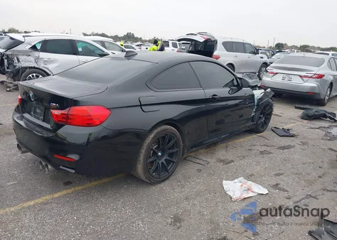 2017 BMW M4 z USA, uszkodzony, nr VIN WBS3R9C52HK709052